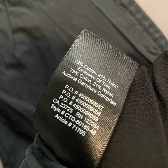 Black Cargo Jogger - Picture 3 of 3